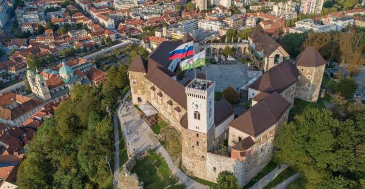 Любляна: вхідний квиток до замку з додатковим проїздом на фунікулері