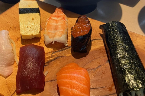 Hokkaido Sushi Making Experience in Sapporo