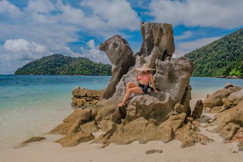 Phuket or Khaolak: Surin Islands 3day-2night Snorkeling Tour From Phuket: Surin Islands 3 day and 2night Snorkeling Tour