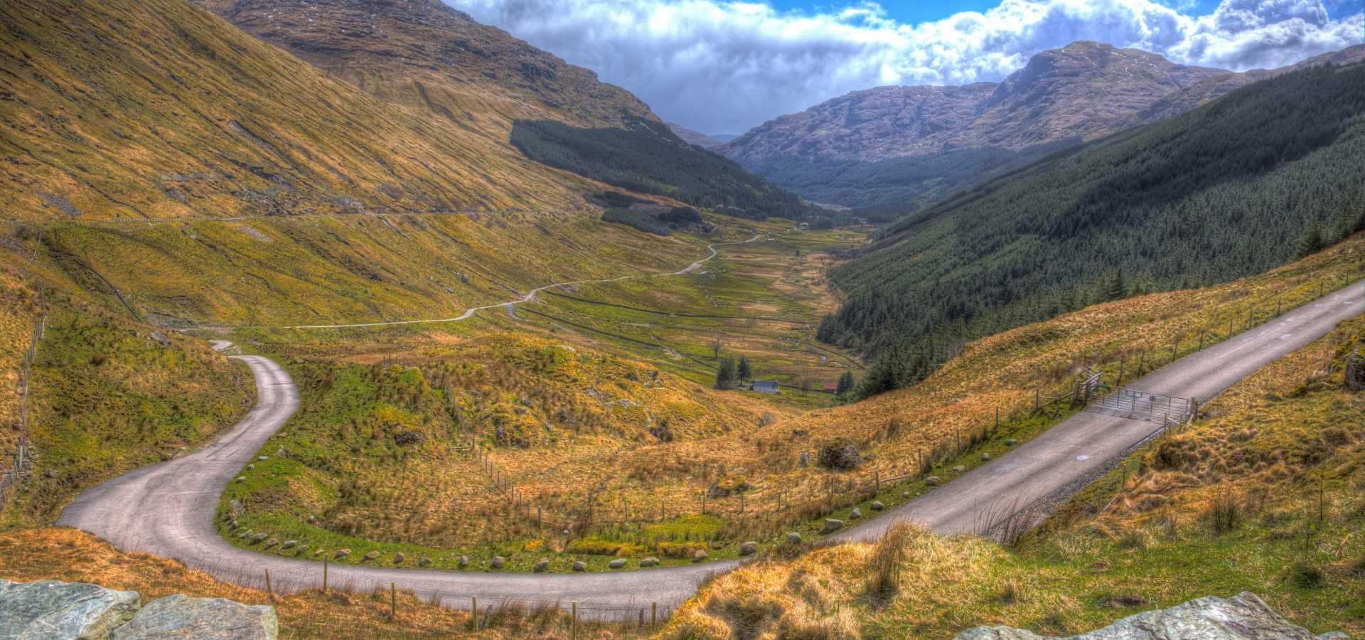 Ab Glasgow: Tagestour zu den Hinkelsteinen von Kilmartin Glen