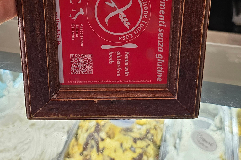 Rome: Gluten-Free Food Tour Pizza, Gelato & Tiramisù Rome Gluten-Free Food Tour – Private Experience