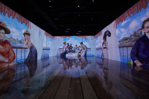Paju: Museum HEI Immersive Media Art Exhibition Entry Ticket