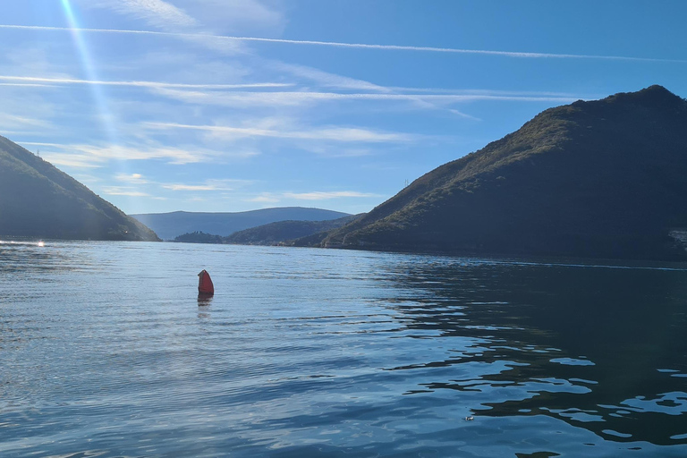 Blue Sea &amp; Black Mountains - MontenegroMontenegro Blue