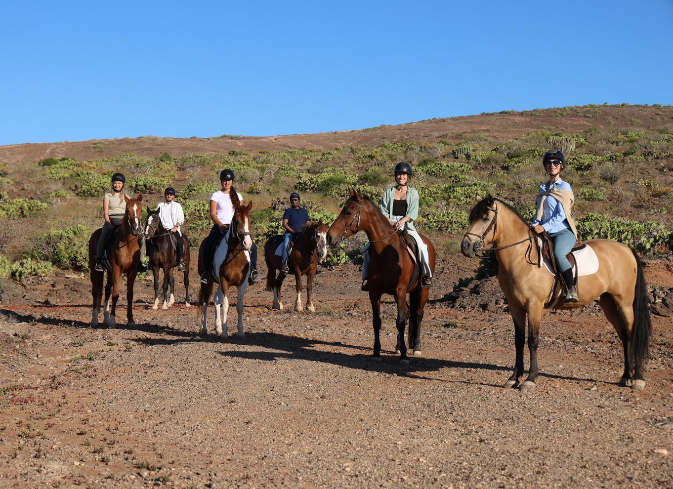 Gran Canaria: Ridning på vulkanske stier og muligheder for transport