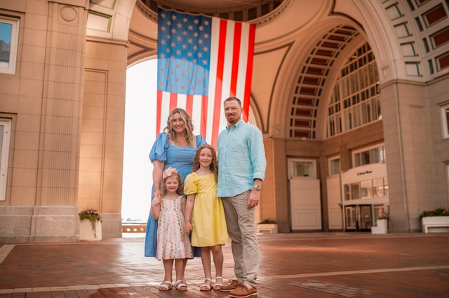 Private Vacation Photoshoot with Photographer in Boston