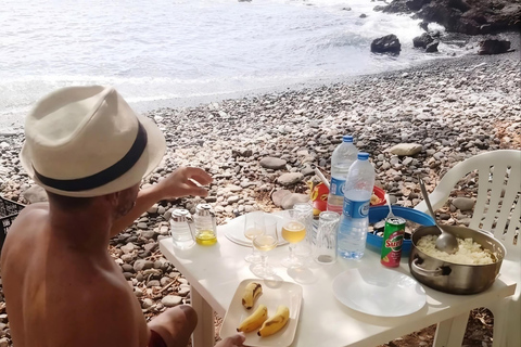 Tarrafal: Traditional Boat Tour with Fishing and BBQ