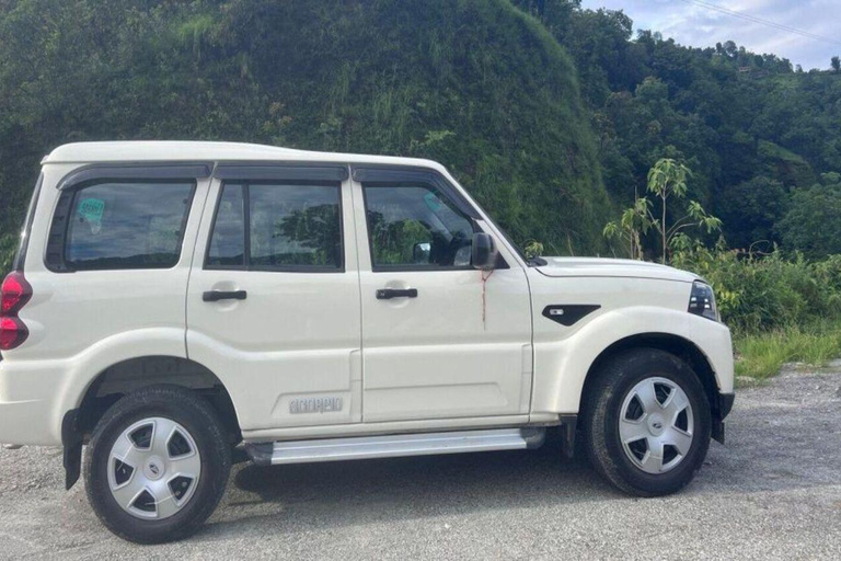 2 Passeio pela Ponte Suspensa Icônica em Pokhara