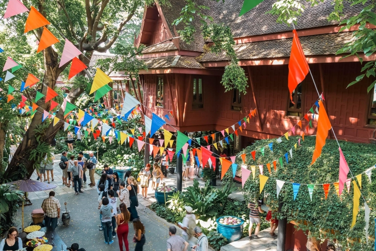 Bangkok : Personnalisez votre propre visite privée de la ville de BangkokJournée complète avec un guide espagnol