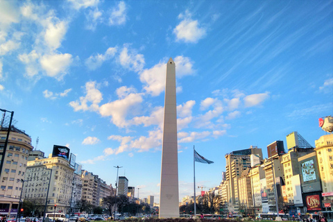 Visite en petit groupe de la ville de Buenos Aires (service premium)