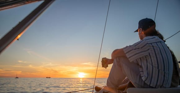 Catamaran Cruise with Open Bar, Snacks, & Snorkeling
