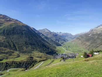 Visita guidata privata di Andermatt