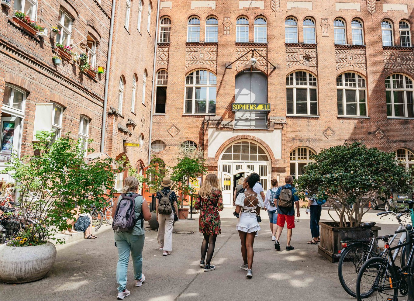 Berlin: Skjulte baggårde guidet tur