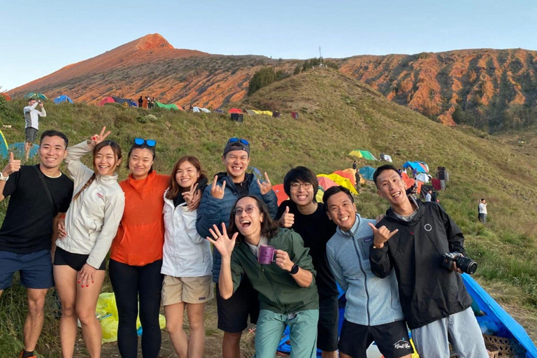 Mount Rinjani Trekking: 2-tägiges Gipfelabenteuer