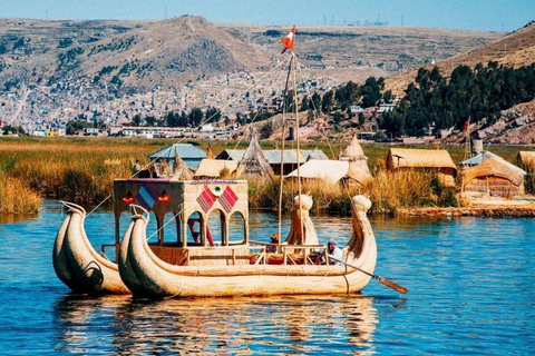 Cusco-Puno: Uros Floating Islands: Culture Floating on Lake Titicaca
