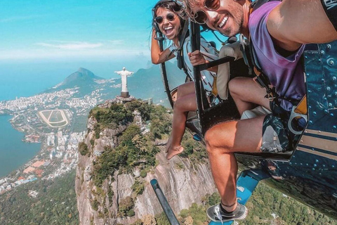 Rio de Janeiro: Passeio de helicóptero de 30 minutos sem portasRio de Janeiro: Helitour de 30 minutos sem portas