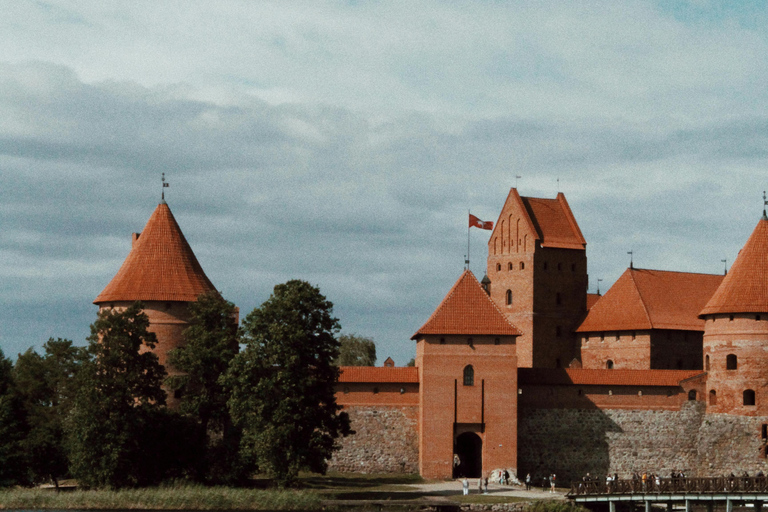 Vilnius naar Trakai eiland rondleiding met chocoladeproeverij