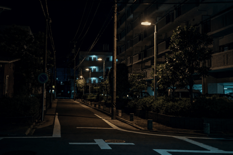 Tokyo : Ghost and Dark Tales, Urban Legends & Cemetery Night