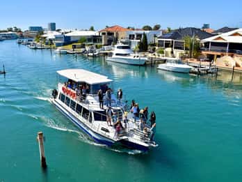 Mandurah: Crociera con delfini e vedute con pranzo opzionale