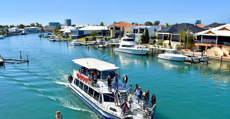 Mandurah: Dolphin and Views Cruise with Optional Lunch