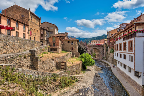 From Santander: Day Trip to Potes, Mogrovejo, and San Vicente de la Barquera From Santander: Day Trip to Potes, Mogrovejo, and San Vicente de la Barquera