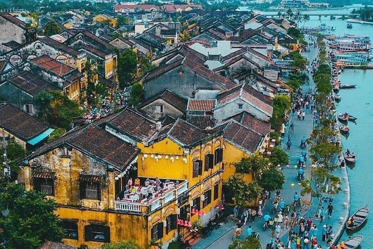 Chan May Hafen nach Hoi An Stadtrundfahrt mit privater TourPrivate Tour inklusive: Reiseführer, Mittagessen, Eintrittsgelder, Transport