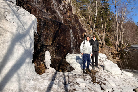 Scenic Oslo Fjord Hike with Reindeer, Moose & Whale Sausage