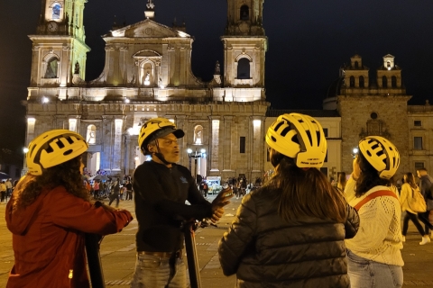 Bogota: Scooter Tour exploring the history of La Candelaria Bogota Scooter Tour by Jaguar Agency