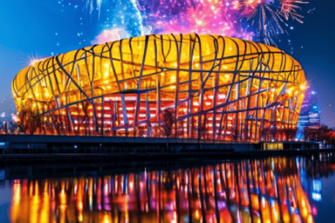 Beijing Bird's Nest Ticket: Dual-Olympic Landmark