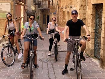 Chania: Stadtführung Highlights Kleingruppentour mit dem Fahrrad