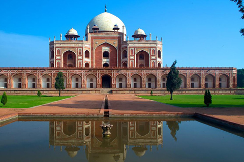 Delhi: Create Your Own Itinerary - Private Tour &amp; TransferFull Day Tour with Private AC Car, Driver &amp; Guide