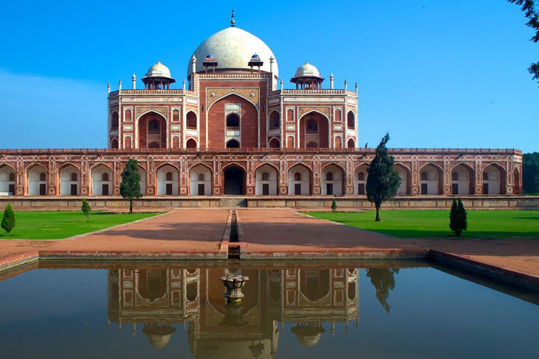 Delhi: Create Your Own Itinerary - Private Tour &amp; TransferFull Day Tour with Private AC Car, Driver &amp; Guide