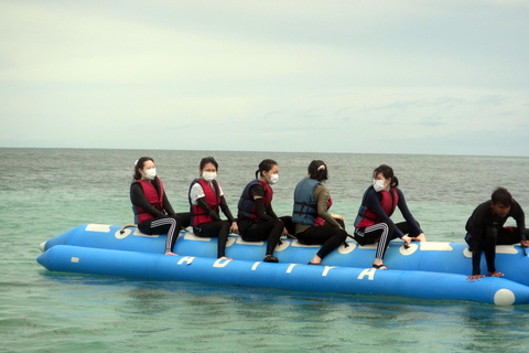 Bali: Paquetes de deportes acuáticos con recogida incluidaPaquete 1