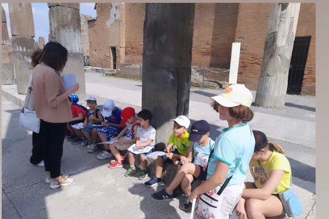 Pompeii: Kids and Teens Tour with Archaeologist Guide