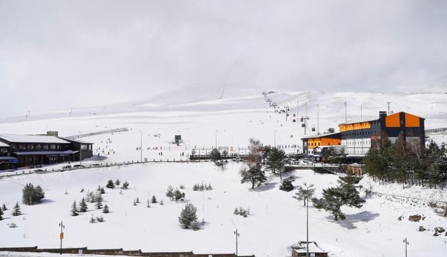 Erciyes berg- en skitocht met professionele ski-instructeur
