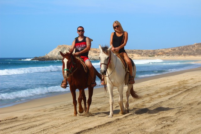 Visit Cabo San Lucas Horseback Riding Migriño in Taha'a, French Polynesia