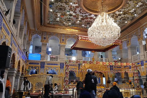 Nueva Delhi: Fuerte Rojo, Jama Masjid y Chandni Chowk con almuerzoTour por el Fuerte Rojo, Jama Masjid y Chandni Chowk