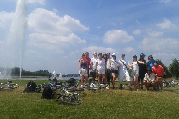 Hampton Court Palace: Radtour an der Themse