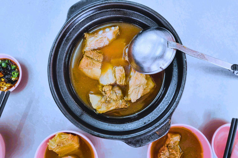 Kuala Lumpur: Michelin Guided Chinatown Heritage and Flavors