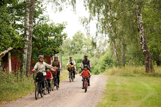 Mariannelund: Guided Bike Tour with Local Tastings