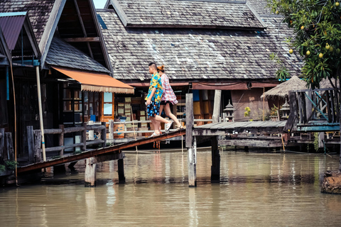 Pattaya: Floating Market Tour with Boat Ride & Guide