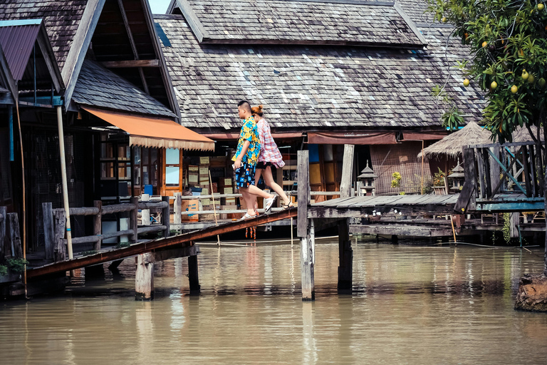 Pattaya: Floating Market Tour with Boat Ride & Guide