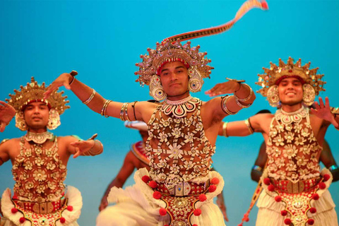 Kandy: Cultural Dance Show with Reserved Seats & Local Host