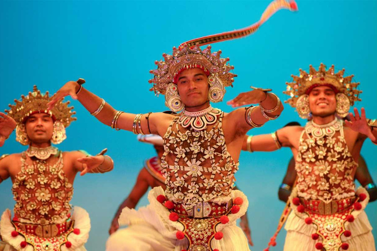Kandy: Cultural Dance Show with Reserved Seats & Local Host