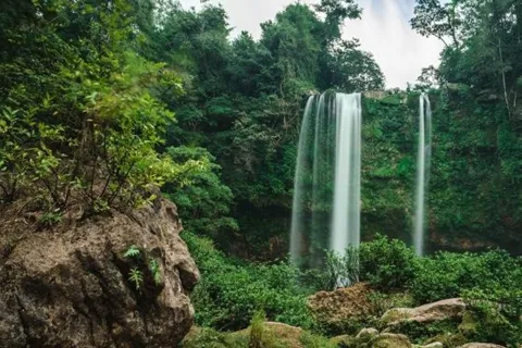 Chiapas: Agua Azul - Aventura Misol-Ha Palenque
