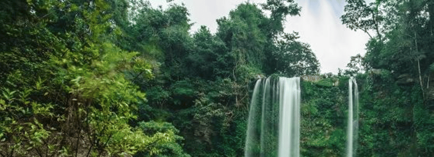 Chiapas : Eau bleue - Misol-Ha Palenque Adventure