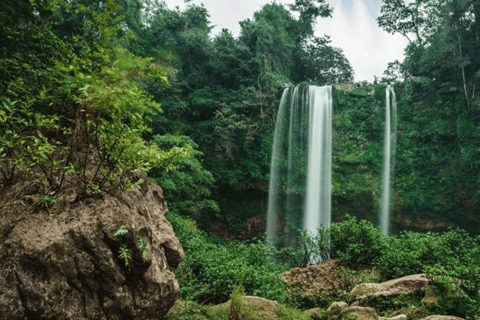 Chiapas: Blue Water - Misol-Ha Palenque Adventure San Cristobal: Blue Water - Misol-Ha Palenque Adventure