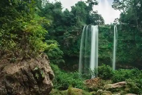 Chiapas: Acqua Blu - Avventura a Misol-Ha Palenque