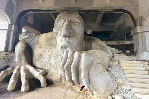 The Best of Seattle and Majestic Snoqualmie Waterfalls Winter Discount