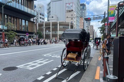 Tokyo : Visite d'Asakusa et du plus ancien temple de Tokyo, le Senso-jiTokyo : visite d'Asakusa et du plus ancien temple de Tokyo, le Senso-ji
