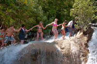 Jamaika, Dunn's River Falls, 9 Mil ve Opsiyonel Lagoon Turu - Hizvo
